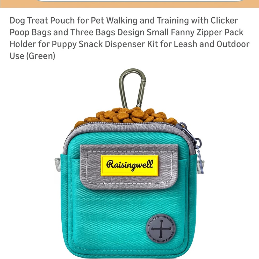 Pet treat Carrier with Accessories